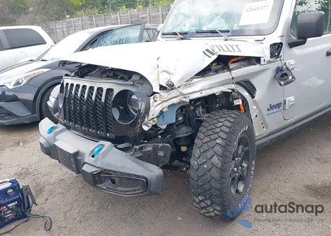 2023 Jeep Wrangler 4Xe 4X4 из США, поврежденный, VIN 1C4JJXN67PW691008